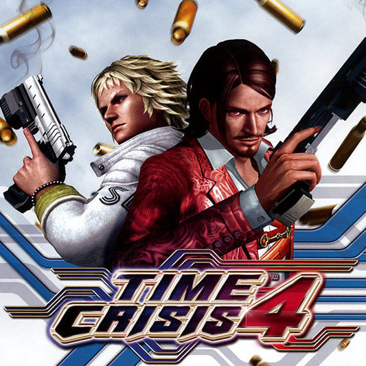 PlayStation 3 Videospiel Time Crisis 4 Hülle mit Anleitung und Disc