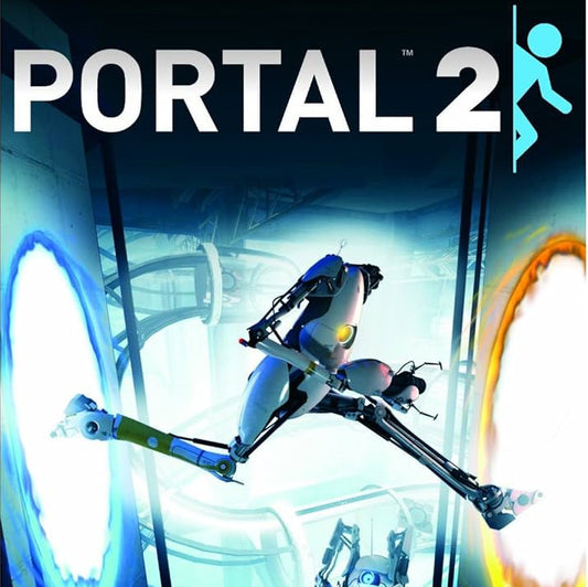 PlayStation 3 Videospiel Portal 2 Hülle mit Anleitung und Disc