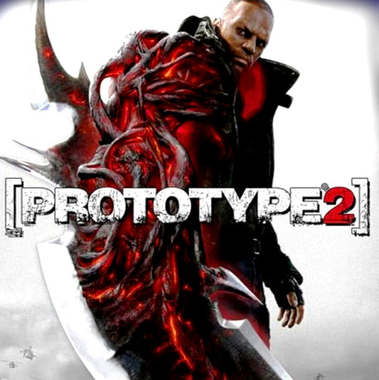 Sony PlaYstation 3 Videospiel Prototype 2 Hülle mit Anleitung und Disc