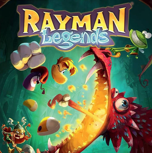 PlayStation 3 Videospiel Rayman Legends Hülle mit Anleitung und Disc