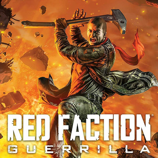 PlayStation 3 Videospiel Red Faction Guerrilla Hülle mit Anleitung und Disc