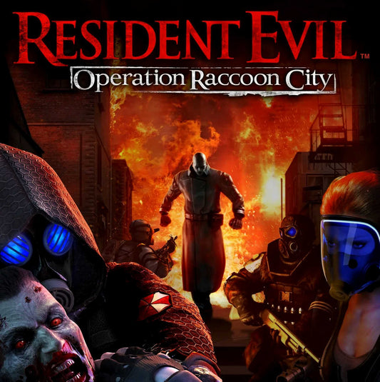 Playstation 3Videospiel Resident Evil Raccoon City Hülle mit Anleitung und Disc