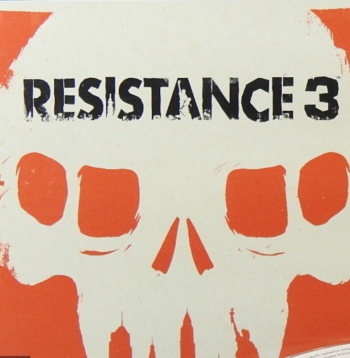 PlayStation 3 Videospiel Resistance 3 Hülle mit Anleitung und Disc