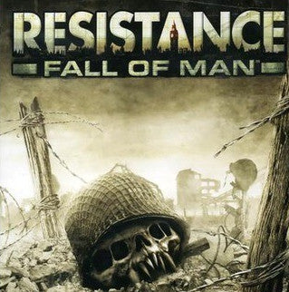 PlayStation 3 Videospiel Resistance Fall of Man Hülle mit Anleitung und Disc