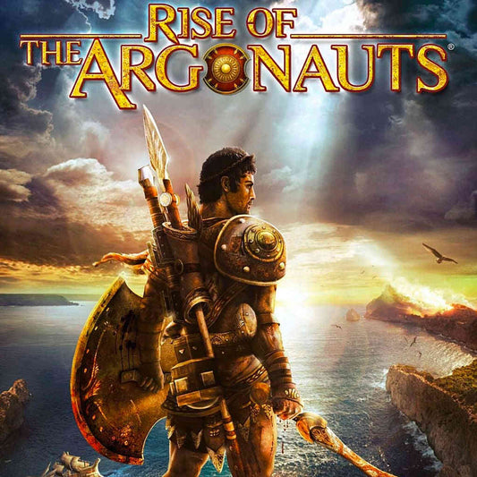 PlayStation 3 Videospiel Rise of the Argonauts Hülle mit Anleitung und Disc