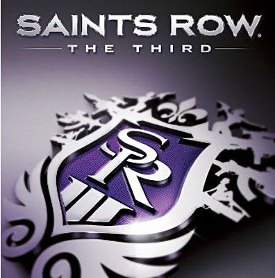 PlayStation 3 Videospiel Saints Row: The Thirt Hülle mit Anleitung und Disc