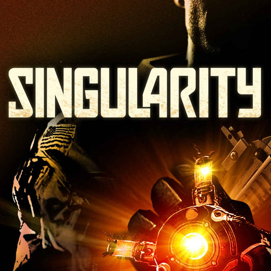 PlayStation 3 Videospiel Singularity Hülle mit Anleitung und Disc