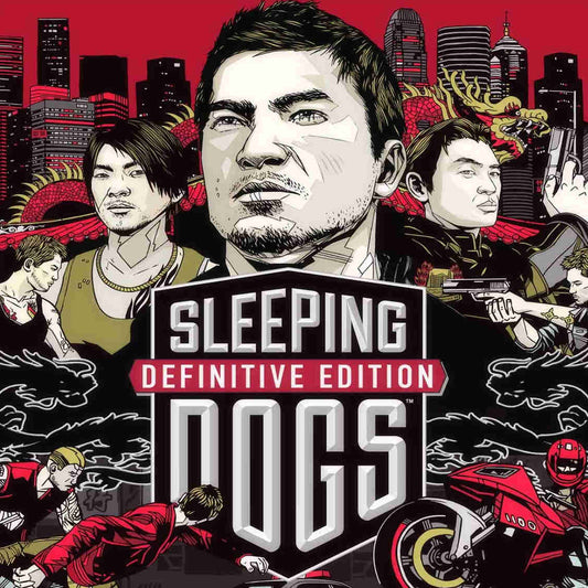 PlayStation 3 Videospiel Sleeping Dogs Hülle mit Anleitung und Disc