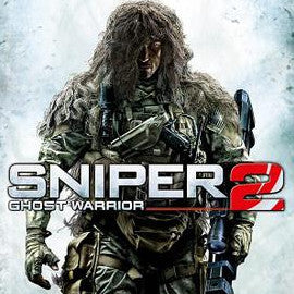 PlayStation 3 Videospiel Sniper Ghost Warrior 2 Hülle mit Anleitung und Disc