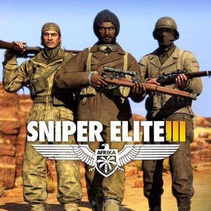 PlayStation 3 Videospiel Sniper Elite 3 Afrika Hülle mit Anleitung und Disc