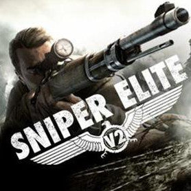 PlayStation 3 Videospiel Sniper Elite V2 Hülle mit Anleitung und Disc