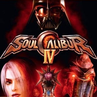 PlayStation 3 Videospiel Soul Calibur IV Hülle mit Anleitung und Disc