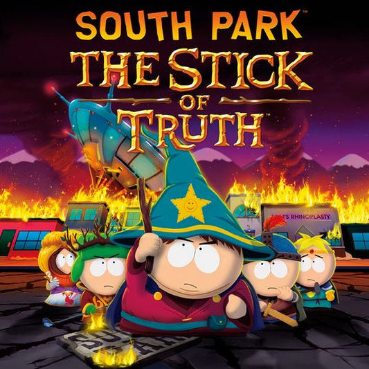 PlayStation 3 Videospiel South Park: Der Stab der Weisheit Hülle mit Anleitung und Disc