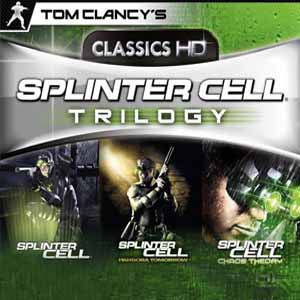 PlayStation 3 Videospiel Tom Clancys Spinter Cell Trilogy Hülle mit Anleitung und Disc