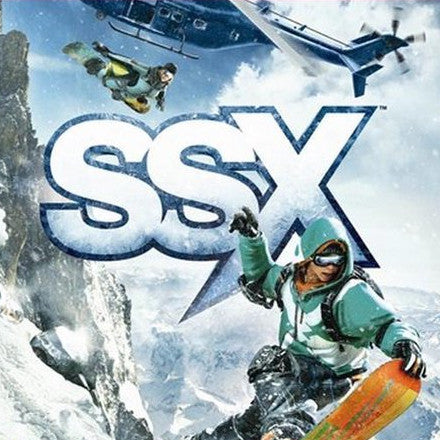 PlayStation 3 Videospiel SSX 
Hülle mit Anleitung und Disc