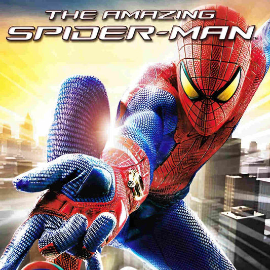 PlayStation 3 Videospiel The Amazing Spider-Man Hülle mit Anleitung und Disc