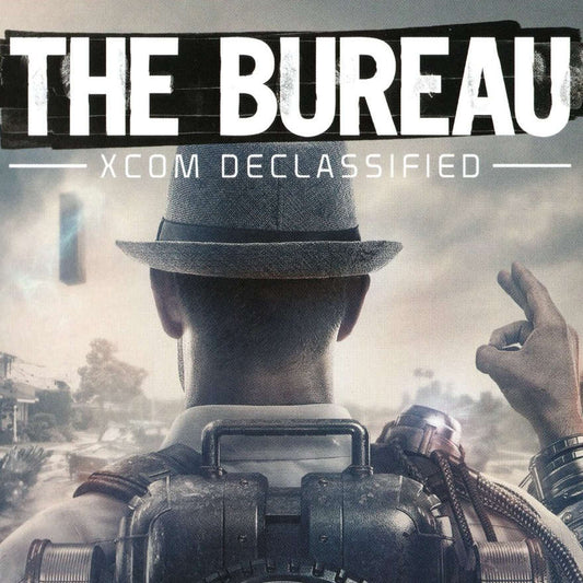 PlayStation 3 Videospiel The Bureau XCOm Declassified Hülle mit Anleitung und Disc