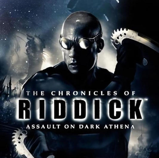 PlayStation 3 Videospiel The Chronikles of Riddick: Assault on Dark Athena
Hülle mit Anleitung und Disc