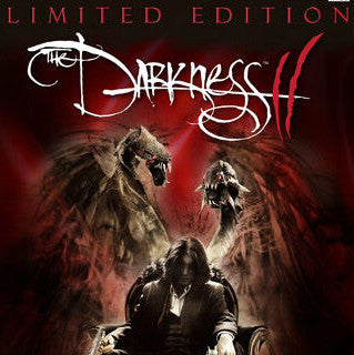 PlayStation 3 Videospiel The Darkness 2 Limited Edition Hülle mit Anleitung und Disc