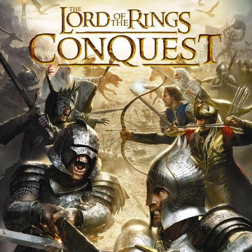 PlayStation 3 Videospiel The Lords of the Ring Conquest Hülle mit Anleitung und Disc