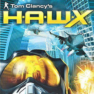 PlayStation 3 Videospiel Tom Clancys HAWX Hülle mit Anleitung und Disc