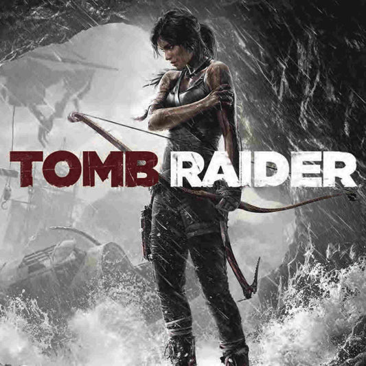 PlayStation 3 Videospiel Tomb Raider Hülle mit Anleitung und Disc