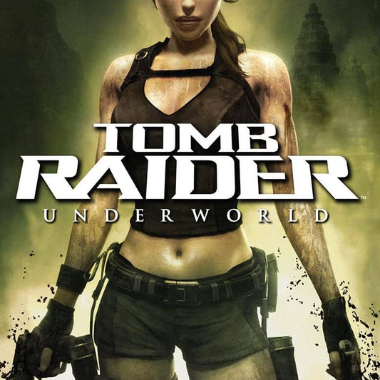 PlayStation 3 Videospiel Tomb Raider Underworld Hülle mit Anleitung und Disc