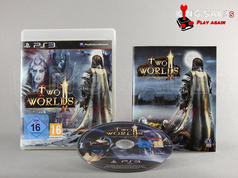 PlayStation 3 Videospiel Two Worlds 2 Hülle mit Anleitung und Disc