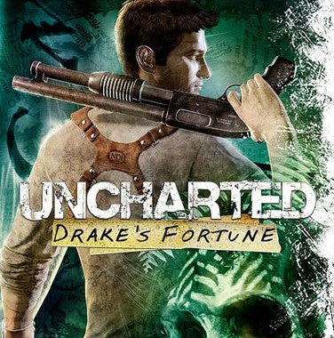 PlayStation 3 Videospiel Uncharted Drakes Fortune Hülle mit Anleitung und Disc