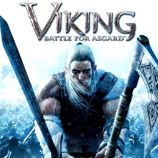 Sony PlaYstation 3 Videospiel Viking: Battle for Asgard Hülle mit Anleitung und Disc