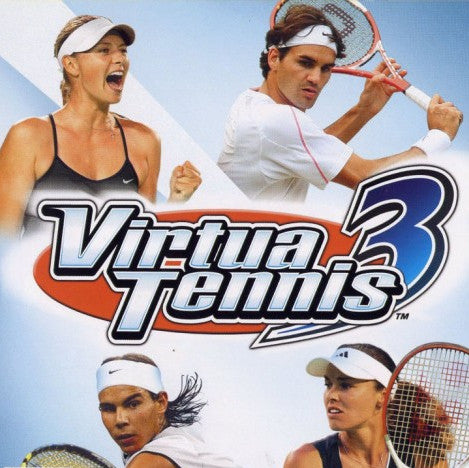 PlayStation 3 Videospiel Virtua Tennis 3 Hülle mit Anleitung und Disc