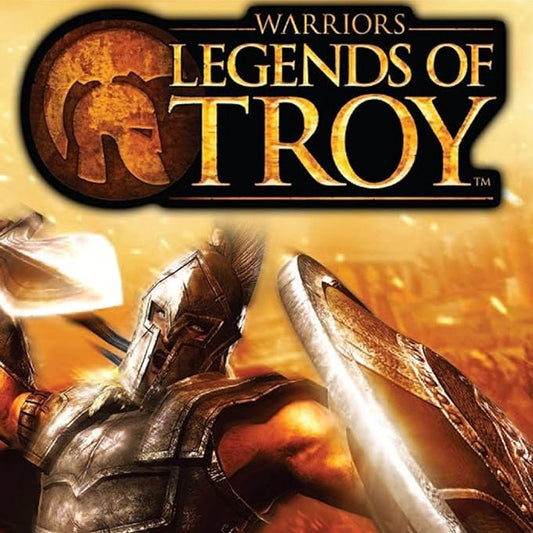 PlayStation 3 Videospiel Warriors Legends of Troy Hülle mit Anleitung und Disc