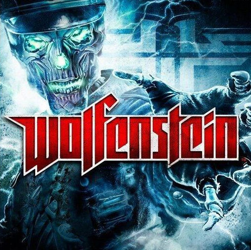 PlayStation 3 Videospiel Wolfenstein Hülle mit Anleitung und Disc