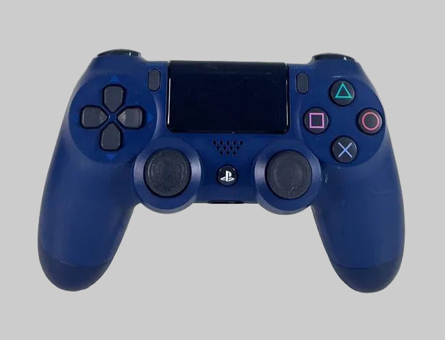 PlayStation 4 Controller von vorne in blau