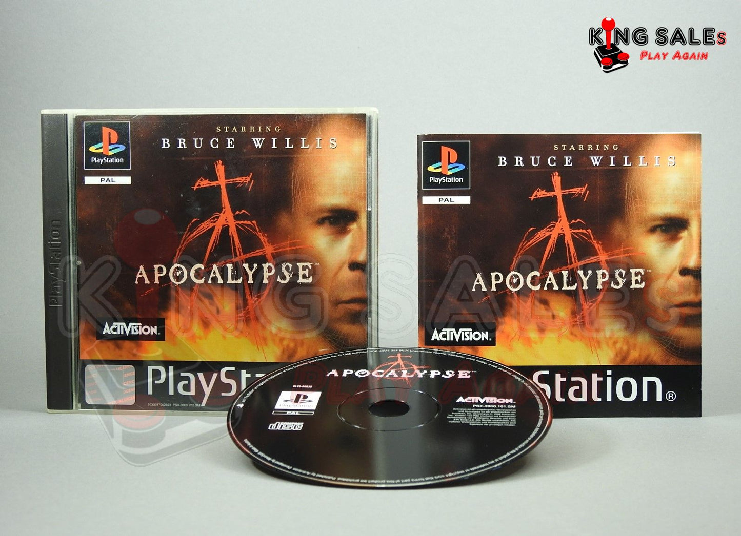 PlayStation Videospiel Apocalypse Hülle mit Anleitung und Disc