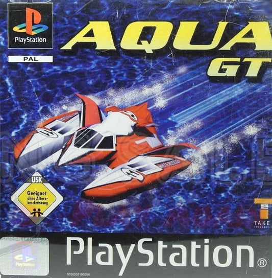 PlayStation Videospiel Aqua GT Hülle mit Anleitung und Disc