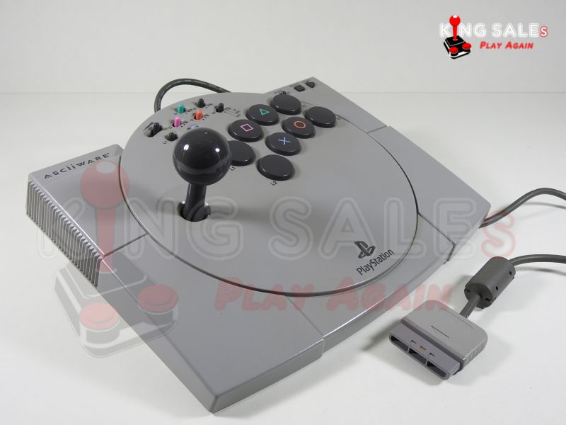 PlayStation Asciiware Arcade Stick für Arcade Spiele auf der PlayStation