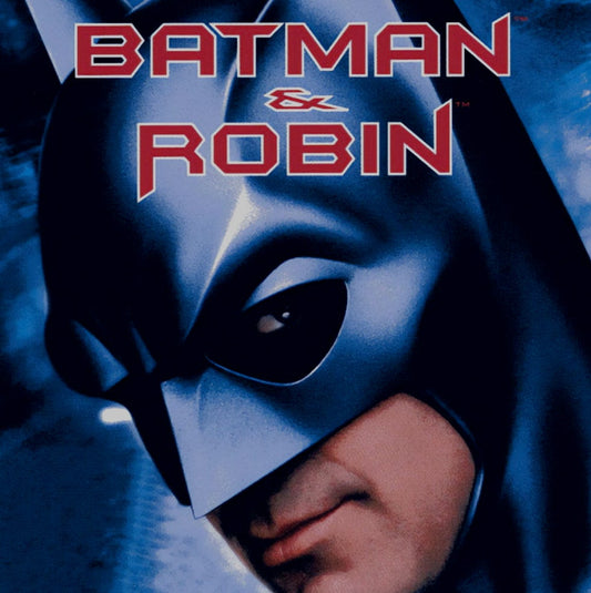 PlayStation 1 Videospiel Batman & Robin Hülle mit Anleitung und Disc