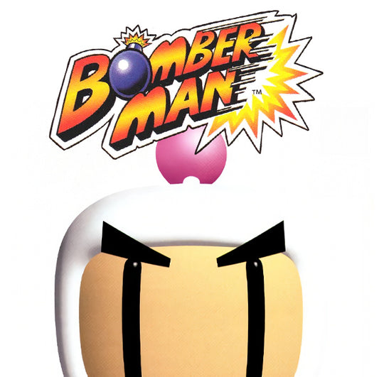 PlayStation Videospiel Bomberman Hülle mit Anleitung und Disc