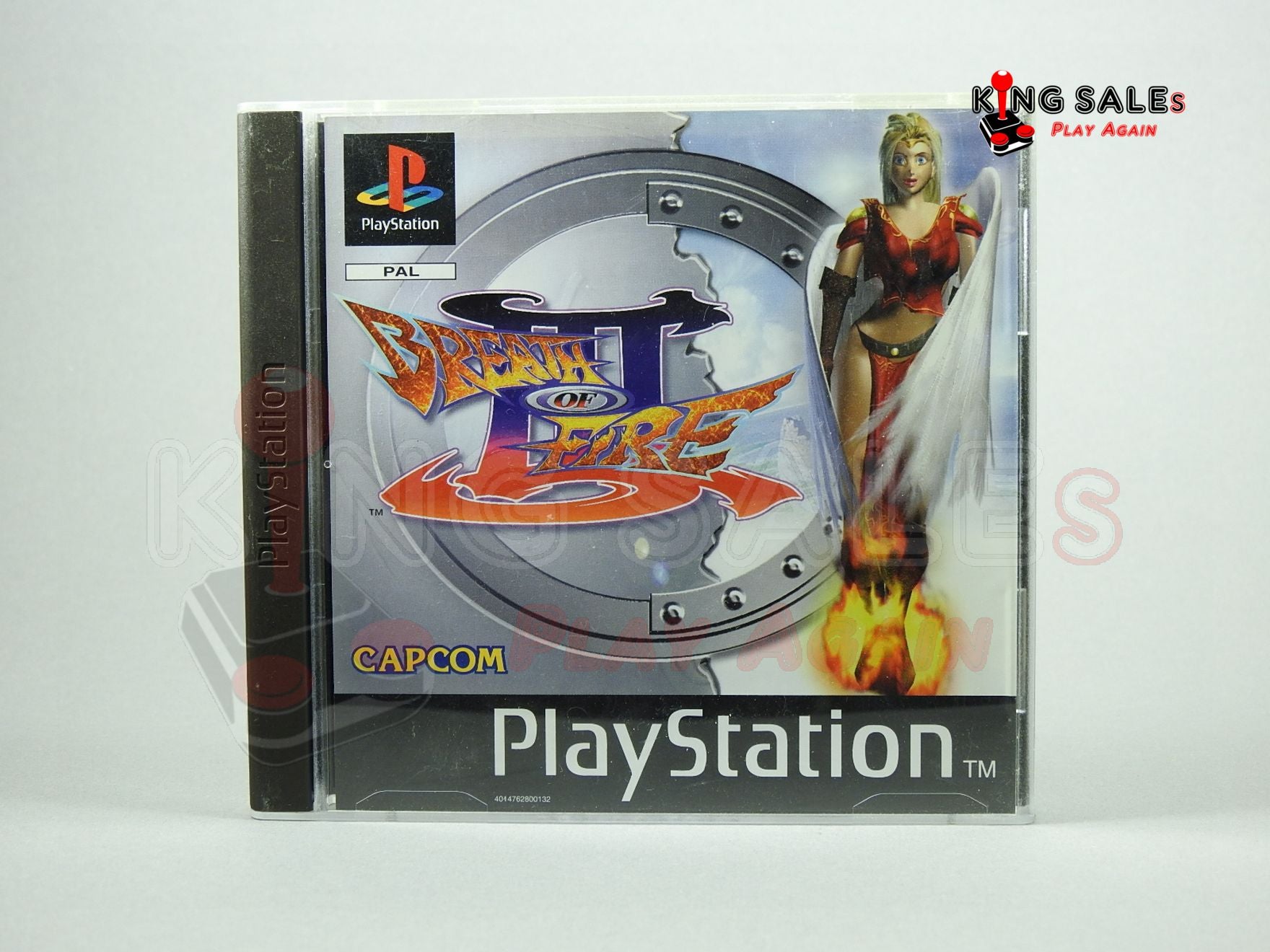 PlayStation Videospiel Breath of Fire III
Cover von vorne