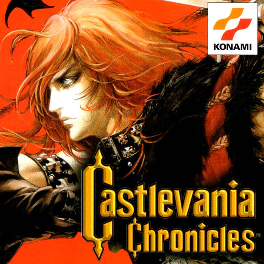 PlayStation Videospiel Castlevania Chronicles Hülle mit Anleitung und Disc