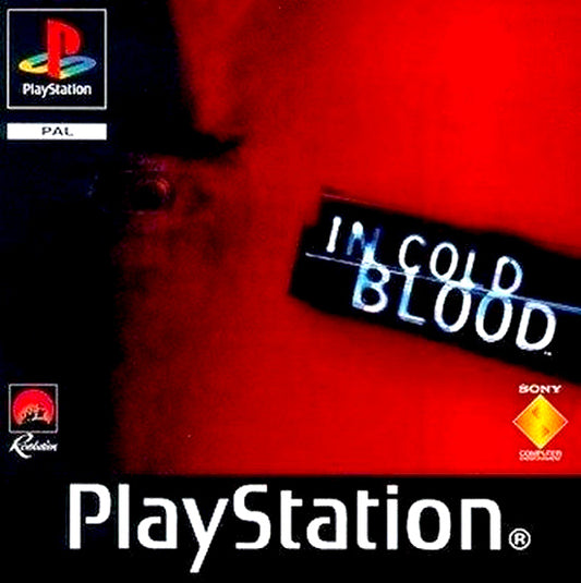 PlayStation Videospiel Cold Blood Hülle mit Anleitung und Disc