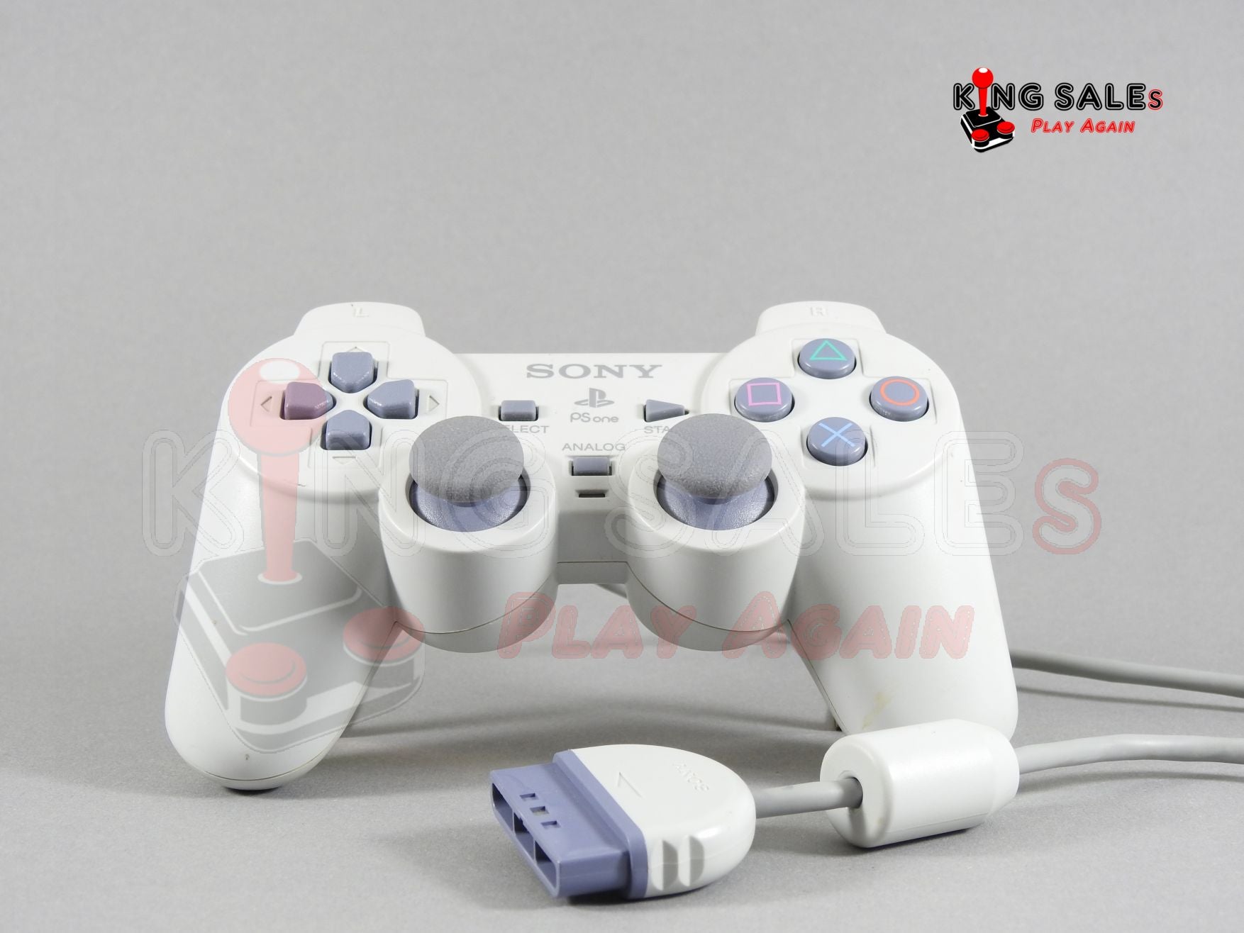 PlayStation Controller Dualshock hellgrau PSOne