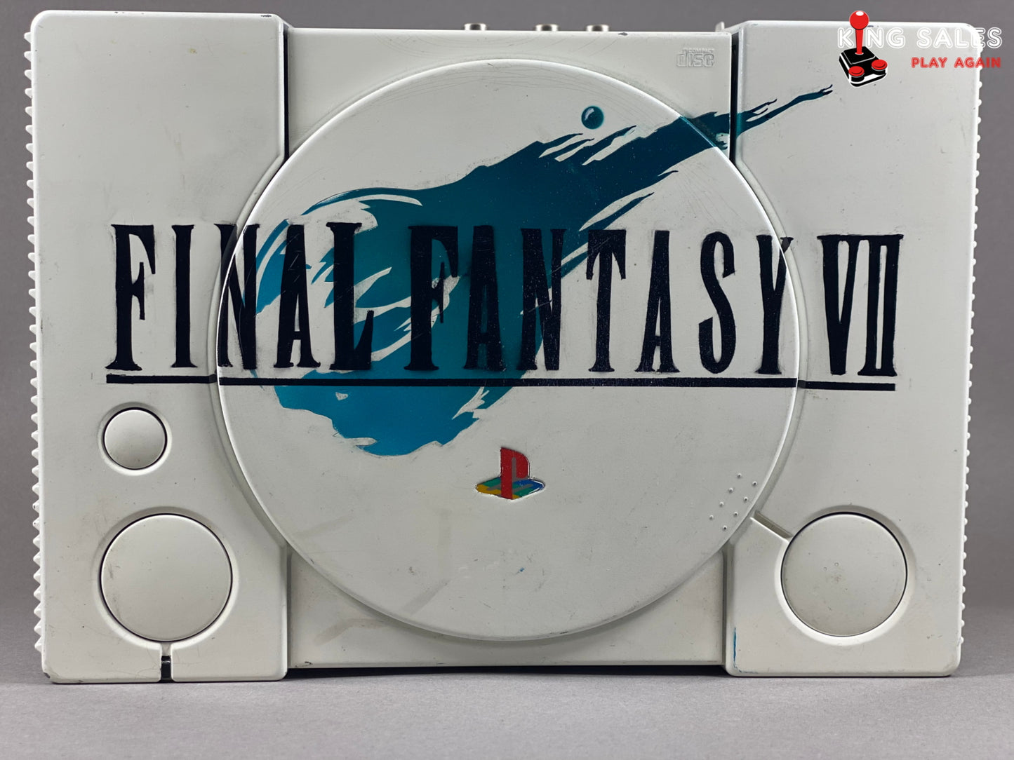 PlayStation Videospielkonsole im Final Fantasy Design Front