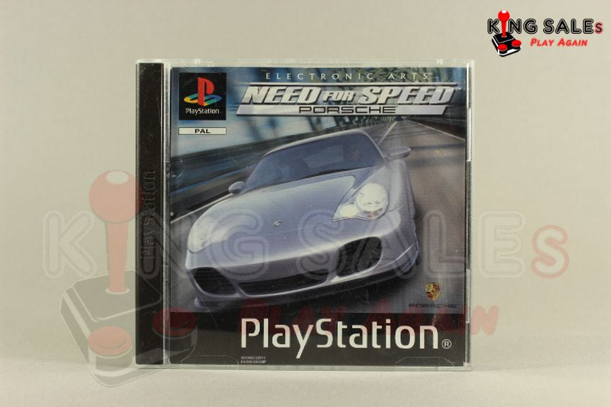 PlayStation Videospiel Need for Speed Porsche von vorne