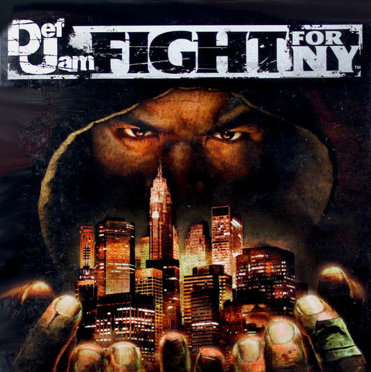 Playstation 2 Videospiel Def jam Fight for NY Hülle mit Anleitung und Disc