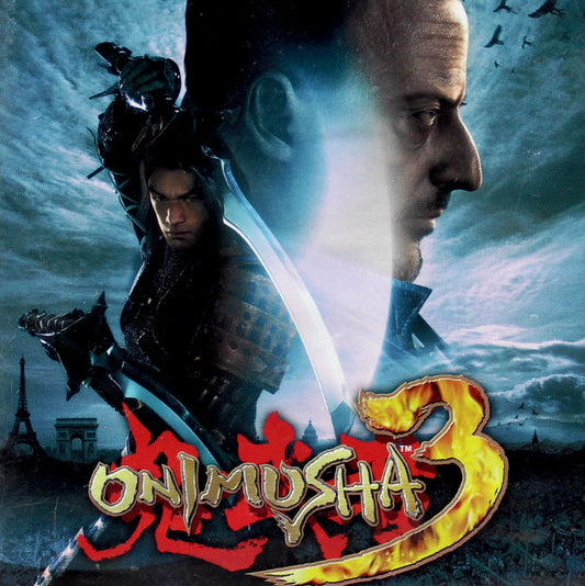 PlayStation 2 Videospiel Onimusha 3 Demon Siege Hülle mit Anleitung und Disc