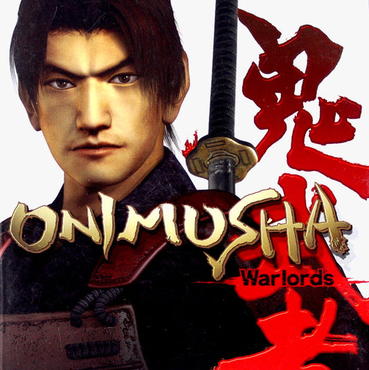 PlayStation 2 Videospiel Onimusha Warlords Hülle mit Anleitung und Disc