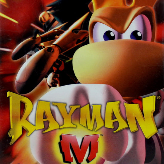 PlayStation 2 Videospiel Rayman M Hülle mit Anleitung und Disc