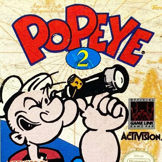 Game Boy Videospiel Popeye 2 Modul